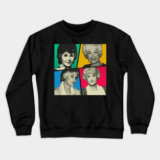 Bea Arthur Comics Crewneck Sweatshirt